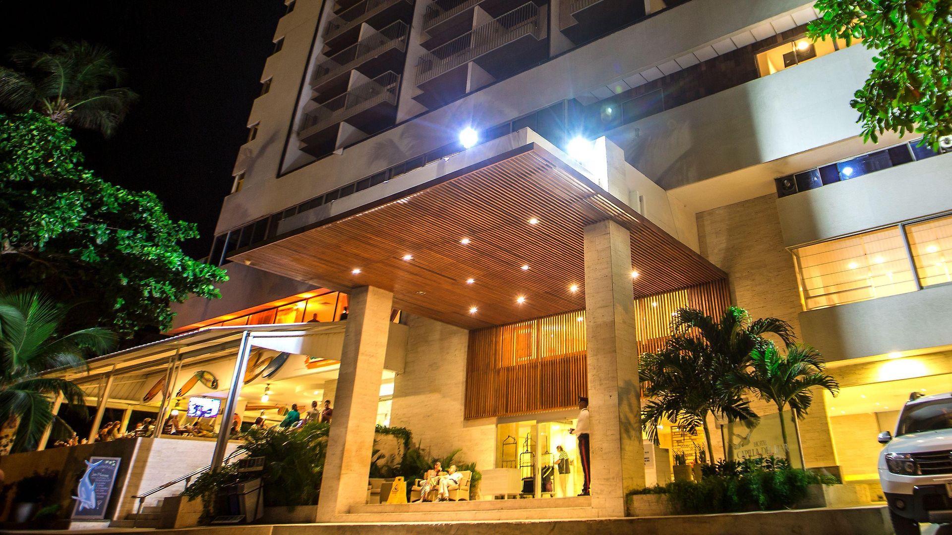 Hotel Capilla Del Mar 5*