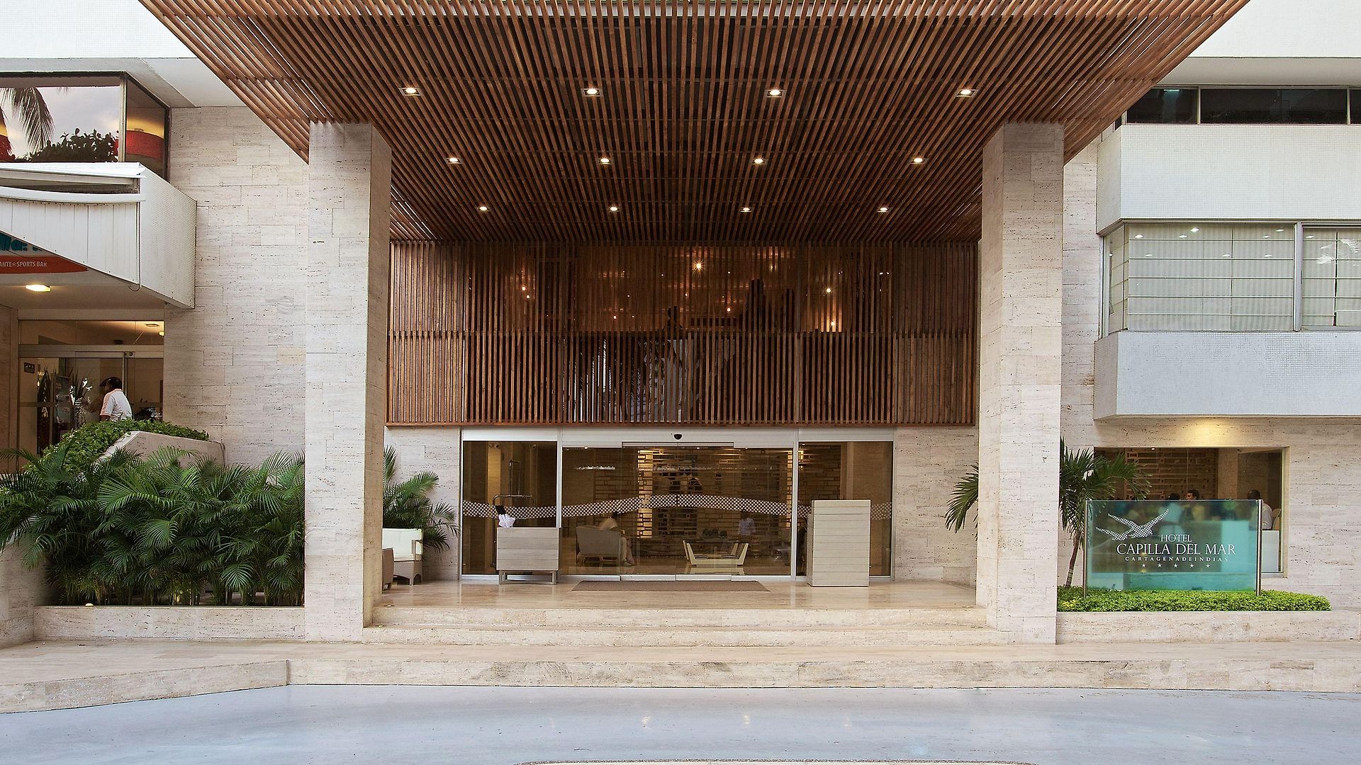 Hotel Capilla Del Mar 5*